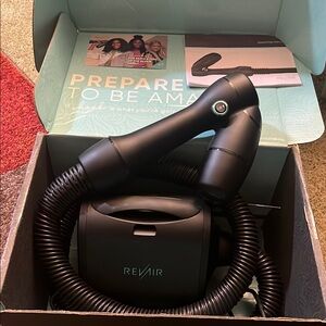 RevAir Black Hair Dryer
